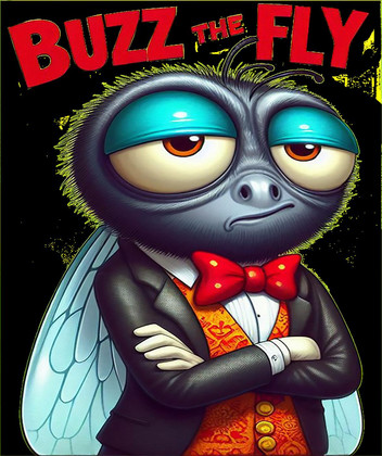 Buzz The Fly: The Buzz Legacy: Chronicles of Chaos, #1