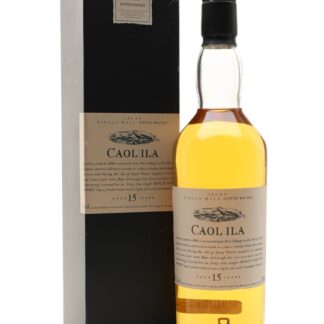 Caol Ila 15 Year Old / Flora & Fauna Islay Single Malt Scotch Whisky