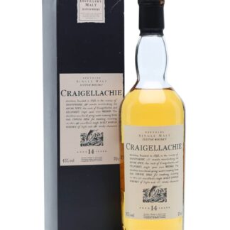 Craigellachie 14 Year Old / Flora & Fauna Speyside Whisky