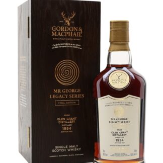 Glen Grant 1954 / 70 Year Old / Mr George Legacy Final Edition Speyside Whisky