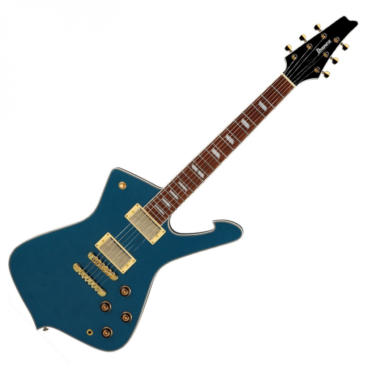 Ibanez IC420 Iceman Antique Blue Metallic
