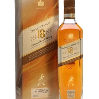 Johnnie Walker 18 Year Old Blended Scotch Whisky
