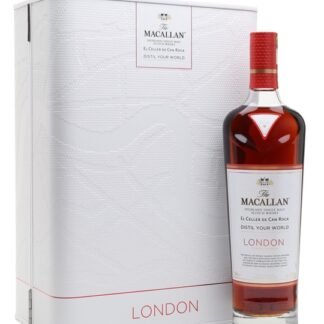 Macallan London / Distil Your World Speyside Single Malt Scotch Whisky