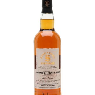 Mannochmore 2014 / 11 Year Old / 100 Proof Edition 51 / Signatory Speyside Whisky