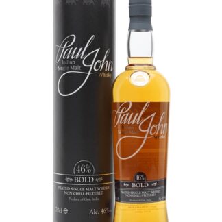 Paul John Bold / Peated Indian Single Malt Whisky
