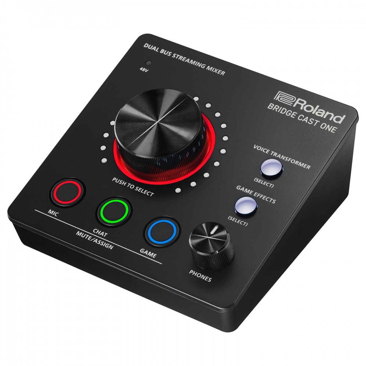 Roland Bridge Cast One Compact Dual Bus Streaming Mixer