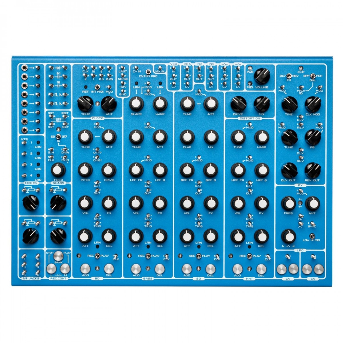 SOMA Laboratory PULSAR-23 Organismic Drum Machine Zanzibar (Screw)