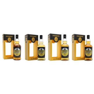Springbank Local Barley Set / 4 Bottles Campbeltown Whisky