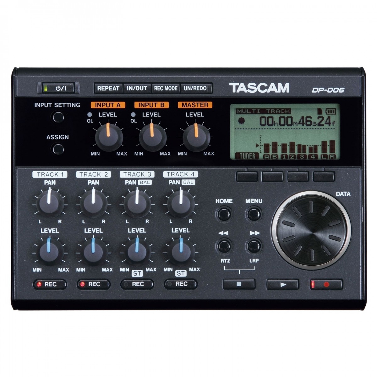 Tascam DP-006 6-Track Digital Pocketstudio
