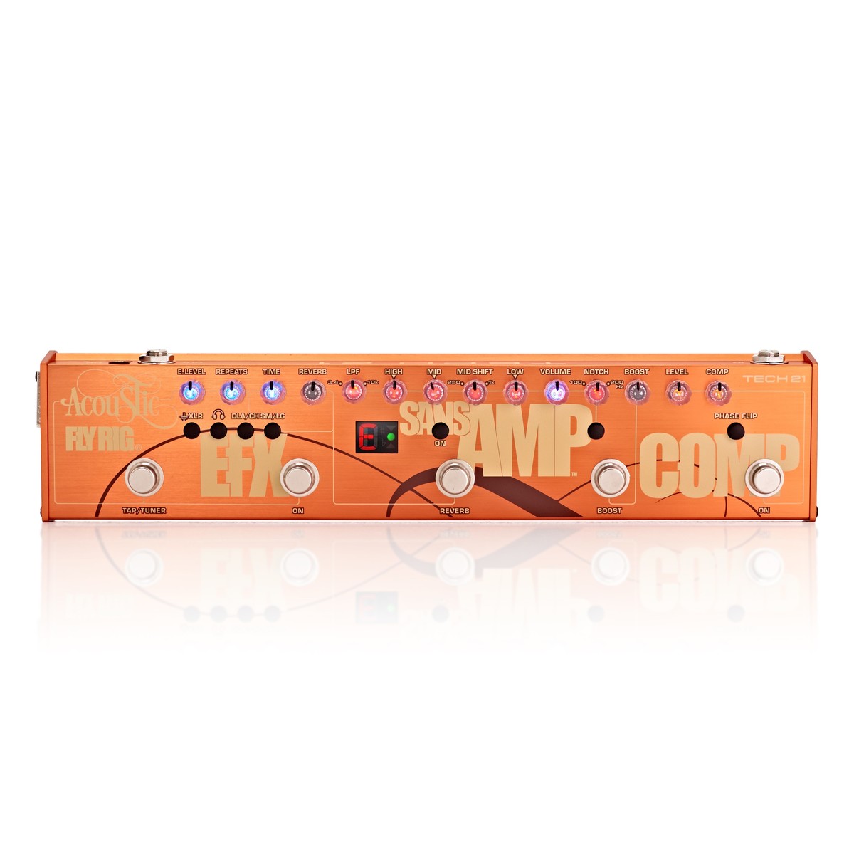 Tech 21 SansAmp Acoustic Fly-Rig