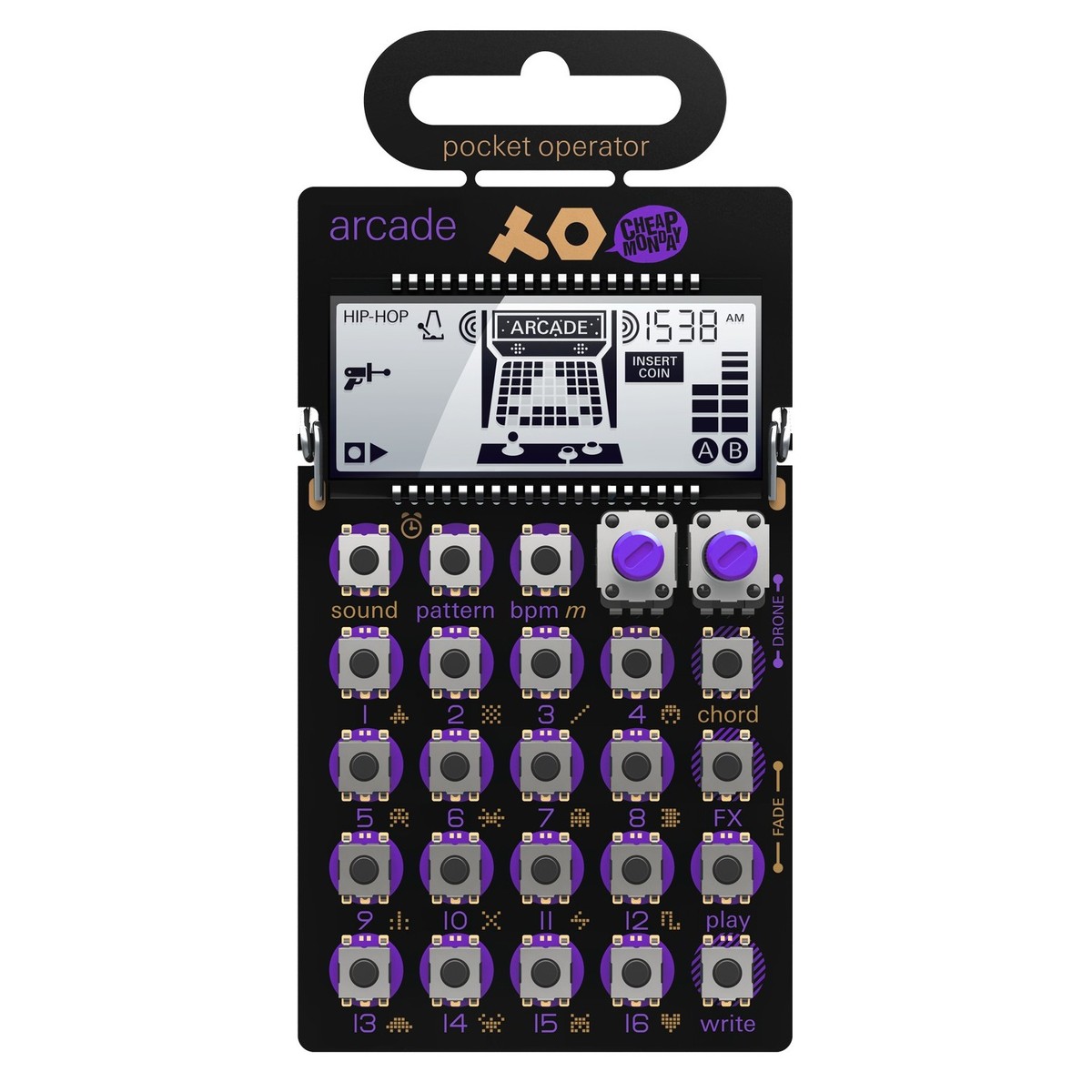 Teenage Engineering PO-20 Arcade Synthesizer
