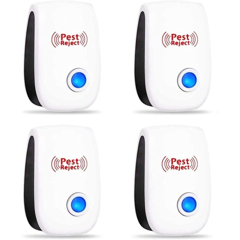 Tinor - Ultrasonic Rodent Repellent, Insect Repellent, Mosquito Repellent, Electric Fly Repellent, Indoor Mouse Repellent Device, Mosquito,