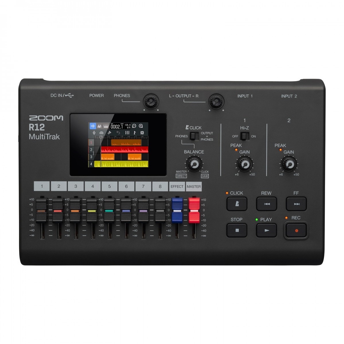 Zoom R12 MultiTrack Recorder - Nearly New