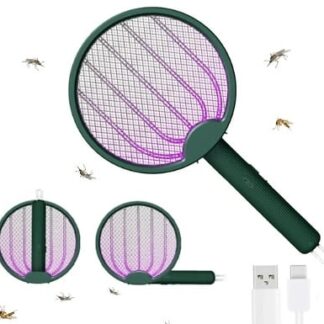 2-in-1 Folding Fly & Bug Zapper - 1 or 2 Pack!