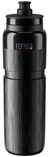 Elite Fly Tex Water Bottle 950 ml Black