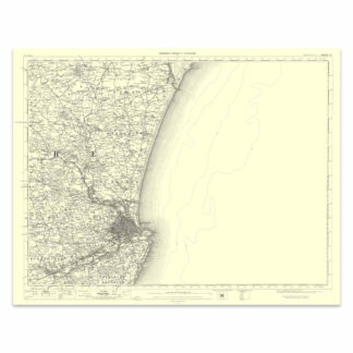 Ordnance Survey Aberdeen 1896-1904