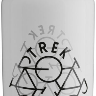 Trek Fly 550ml Water Bottle 550 ML (19 OZ) CLEAR/BLACK
