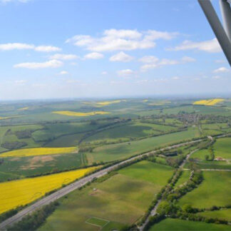 1 or 2 Hour Flying Lesson at White Horse Aviation with Take Home Video Upgrade Option | Wowcher