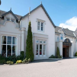 4* Luxury Inverness Spa Stay with Leisure Access, Robes, Arrival Drinks, Breakfast, Early Check In & Late Checkout at Kingsmills Hotel - 1 or 2 Nights