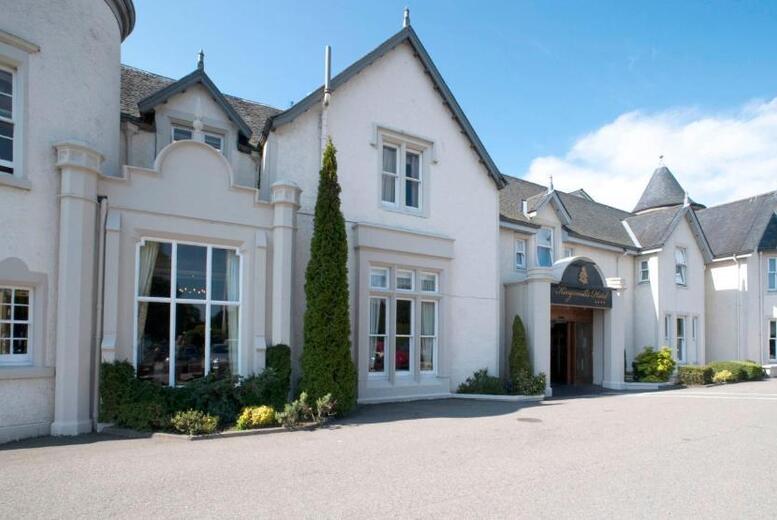 4* Luxury Inverness Spa Stay with Leisure Access, Robes, Arrival Drinks, Breakfast, Early Check In & Late Checkout at Kingsmills Hotel - 1 or 2 Nights