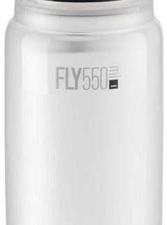 Elite Fly Tex Water Bottle 550 ml Clear / Black