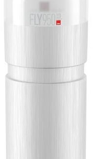 Elite Fly Tex Water Bottle 950 ml Clear / White