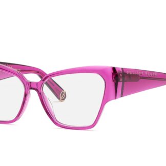 Philipp Plein Kobieta VPP100 PLEIN FLYING BUTTERFLY O. 01F5 Oprawki optyczne Acetat Fioletowy Kwadratowy