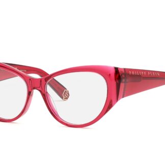 Philipp Plein Kobieta VPP101 PLEIN FLYING BUTTERFLY O. 0AGN Oprawki optyczne Acetat Czerwony Motyl