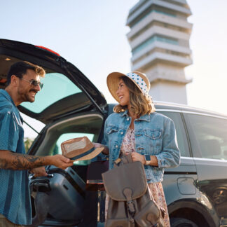 Sky Parking Services - up to 35% Off Meet and Greet Airport Parking | Wowcher