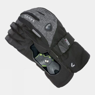 Level Mens Fly Biomex Gloves - Black XL