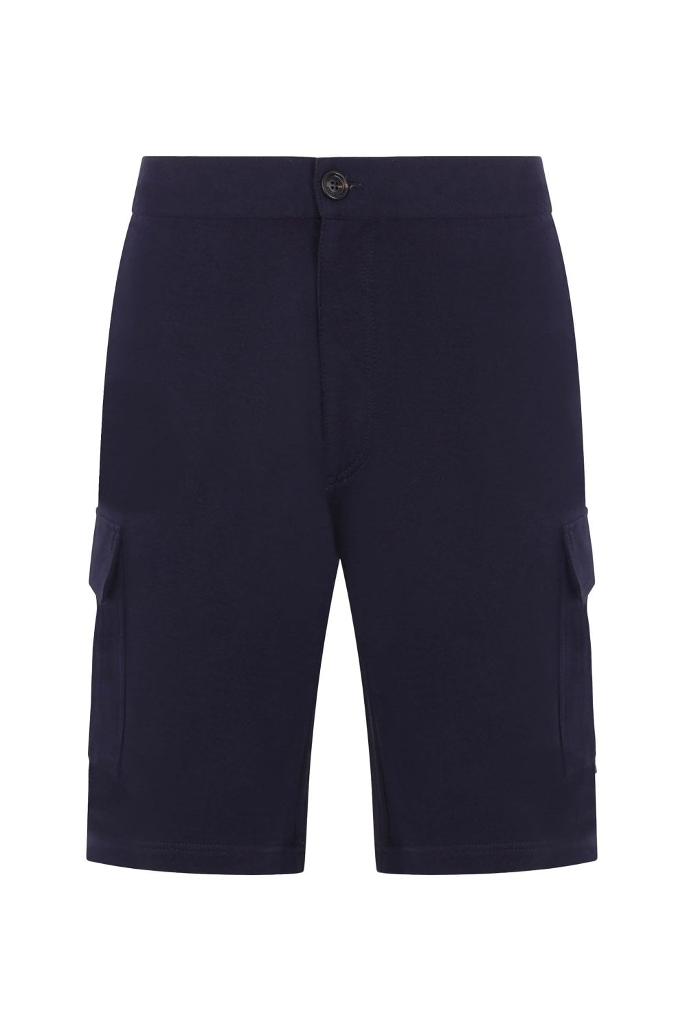 BRUNELLO CUCINELLI COTTON SHORTS Size: L, colour: NAVY