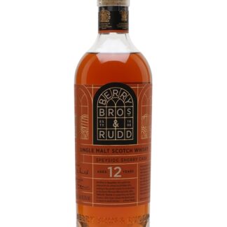 Berry Bros & Rudd 12 Year Old Speyside Single Malt / Sherry Cask Speyside Whisky