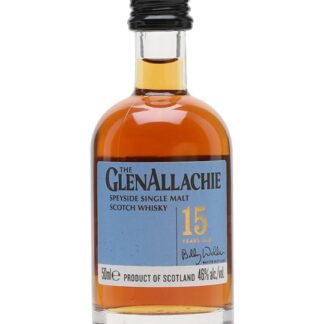 Glenallachie 15 Year Old Miniature Speyside Single Malt Scotch Whisky
