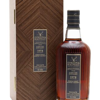Glenlivet 1978 / 43 Year Old / Private Collection / G&M Speyside Whisky