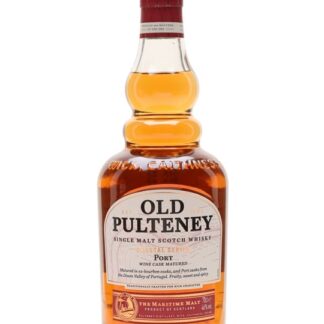 Old Pulteney Port Cask / Coastal Series Highland Whisky
