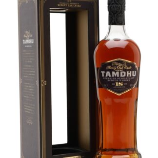 Tamdhu 18 Year Old / Sherry Cask Matured Speyside Whisky