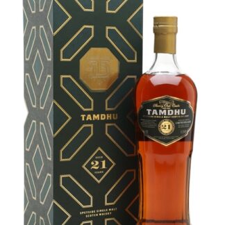 Tamdhu 21 Year Old Speyside Single Malt Scotch Whisky