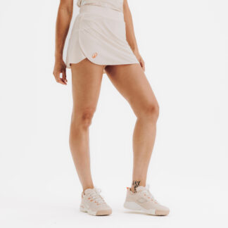 Women's Breathable Padel Skirt Psk Fly - Beige