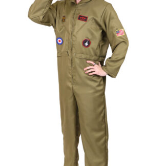 Adults Pilot Costume - Large