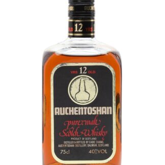 Auchentoshan 12 Year Old / Bot.1980s Lowland Single Malt Scotch Whisky