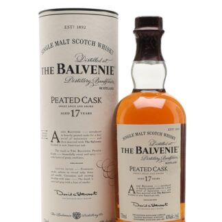 Balvenie 17 Year Old / Peated Cask Speyside Single Malt Scotch Whisky