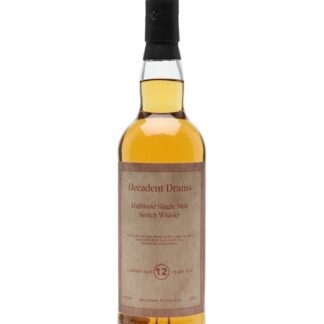 Ben Nevis 2012 / 12 Year Old / Decadent Drams Highland Whisky