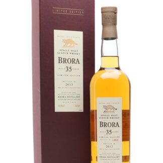 Brora 35 Year Old / 12th Release (2013) Highland Whisky