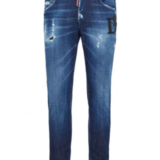 DSQUARED2 SKATER JEANS Size: 50, colour: BLUE