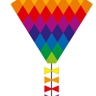 Eddy Rainbow Patchwork Kite 50 cm