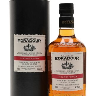 Edradour 2012 / 13 Year Old / Michael Eppan Pinot Noir Highland Whisky