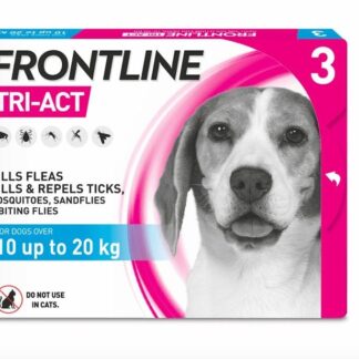 FRONTLINE TRI-ACT Flea & Tick Treatment Dog
