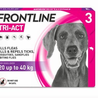 FRONTLINE TRI-ACT Flea & Tick Treatment Dog
