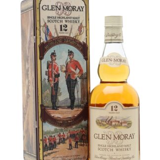 Glen Moray 12 Year Old / Bot.1980s / The Highland Light Infantry Speyside Whisky