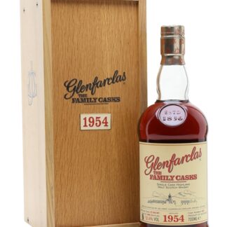 Glenfarclas 1954 / Sherry Cask / The Family Casks #444 Speyside Whisky